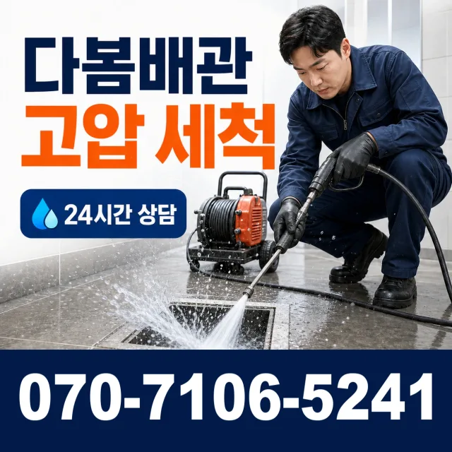 적량면 배관청소 상담 이미지 4